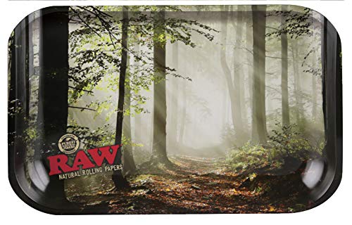 RAW Smokey Forest Mini Tray aus Metall 1 Mini-Tray