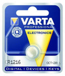 Lithium-Knopfzelle VARTA CR 1216, 25mAh, 3V, 1er Blister