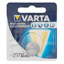 Lithium-Knopfzelle VARTA CR 1616. 55mAh. 3V 1er Blister