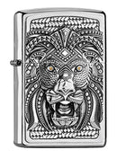 Zippo Art LION-200-Zippo Collection 2019-2005906-59,95 , Silber, smal