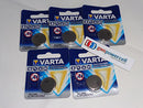 Varta VCR2032 5X Lithium Knopfzelle (Blister)