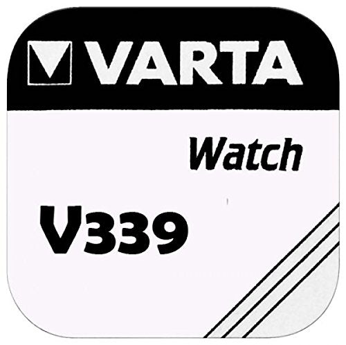 VARTA KNOPFZELLEN 339 SR614SW (1 Stück, V339)