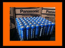 48 x Panasonic (1 Karton) Batterien Mignon R6 AA 1,5V