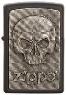 Zippo Herren Feuerzeug 2003546 Phantom Skull Emble Benzinfeuerzeug