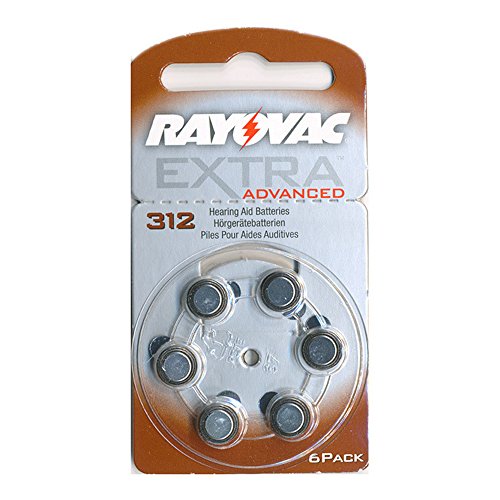 Rayovac Extra Advanced ZL 312