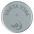 VARTA V344 Knopfzelle 1,5 Volt V 344 Batterie SR42 Uhrenbatterie SR1136SW