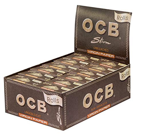 OCB Zigaretten Papier, Grau