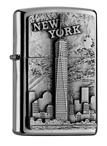 Zippo Sturmfeuerzeug 2004740 NEW YORK SKYLINE EMBLEM