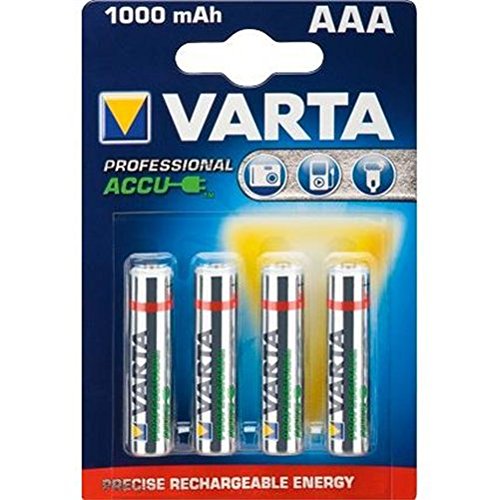 Varta® Professional Akku Ni-MH Mikro (AAA) 1,2V 1000mA (5703), 2er Pack in Blister
