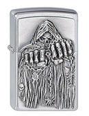 Zippo Feuerzeug 2000860 Game Over Emblem Benzinfeuerzeug, Messing