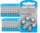 Batterien f&uuml;r H&ouml;rger&auml;te Rayovac 675&nbsp;Extra Advanced/Batterie Geh&ouml;rschutz PR44 / 675&nbsp;AE / A675 / DA675 / P675 / PR675H, 120 St&uuml;ck