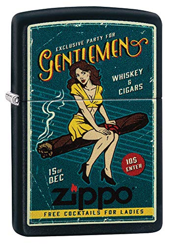 Zippo Feuerzeug, Messing, Individual Design, Original Pocketsize