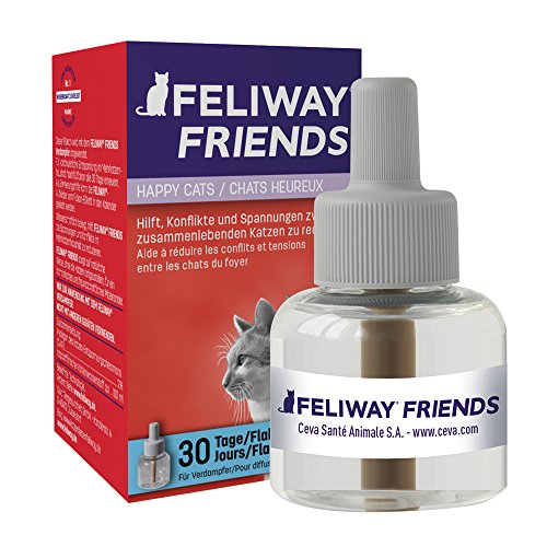 FELIWAY FRIENDS 30 Tage-Nachfüllflakon, 48 ml, Harmonie zwischen Katzen