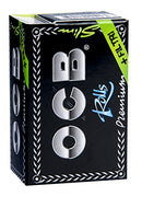 OCB Slim Rolls+Filters Drehpapier und Tips in einer Packung 4 Packungen