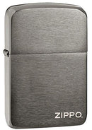 Zippo Feuerzeug 60001198 1941 Benzinfeuerzeug, Messing, replica black ice, 1 x 3,5 x 5,5 cm