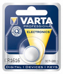 VARTA Batterie Lithium CR1616 6616 1er-Bli