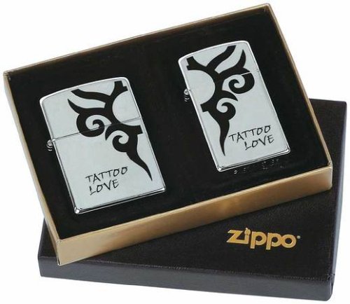 Original Zippo Feuerzeug Tattoo Love