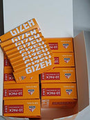 Gizeh Original gelb kurzes Papier / Paper 100 Heftchen a 50 Blatt = 5000 Blatt