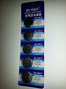 5 x 3V Lithium Batterie CR 2430 Knopfzelle CR2430