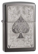 Zippo Feuerzeug 60001271 Ace Filigree Benzinfeuerzeug, Messing
