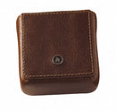 Zippo Ledertasche, Braun
