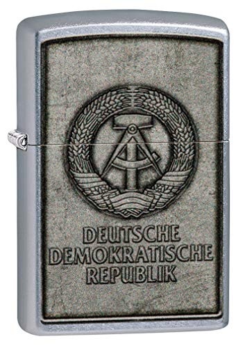 Zippo Feuerzeug, Messing, Individual Design, Original Pocketsize