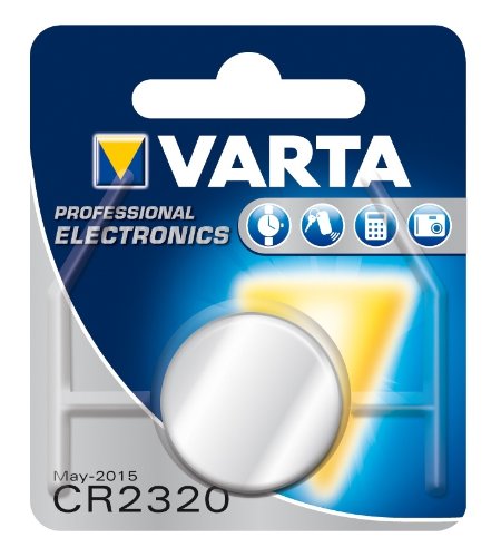 Varta CR 2320 1-BL (6320) Varta Knopfzelle Lithium - Va