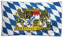 Digni  Giant Flagge von Bayern  150 x 250 cm