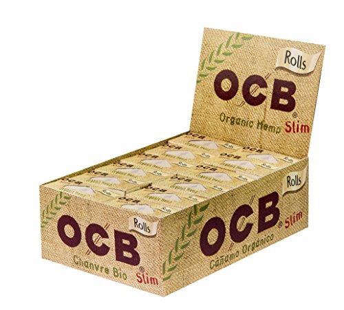 OCB 1009 Organic Hemp Slim Rolls