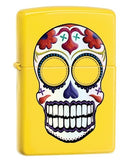 Zippo Day of the dead skull Lemon Feuerzeug