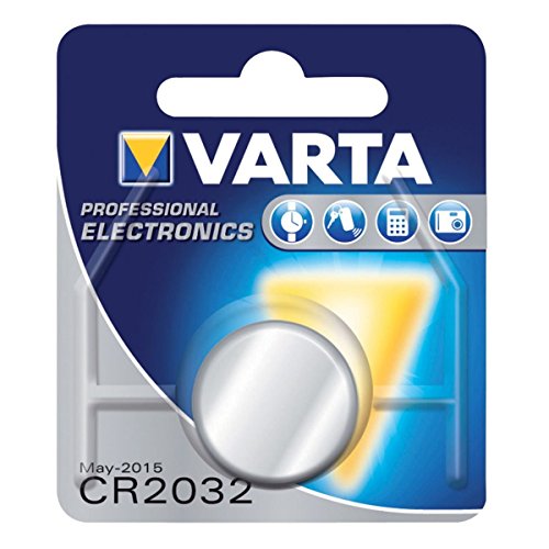 5 x Einzelblister Varta Professional CR2032 Lithium-Batterie 3Volt Typ CR 2032