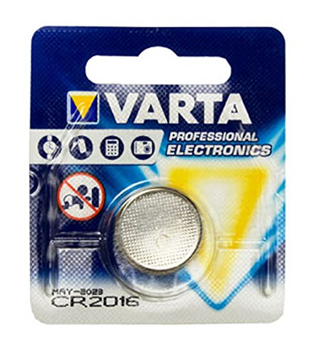 VARTA CR2016 Lithium Knopfzelle, 1er Pack
