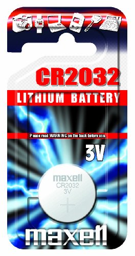 Maxell CR2032 Batterie 3V