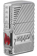 Zippo Bolts Design - 29672 - Choice Collection 2018-60004306 - Suggested Retail: Euro 139,95