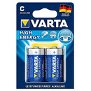 Baby Alkaline C Batterien High Energy - 2 Stück