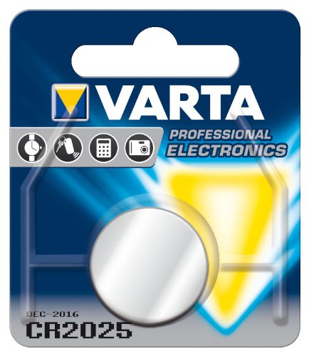 Varta VCR2032 5X Lithium Knopfzelle (Blister)