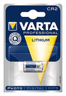 Lithium-Photobatterie VARTA CR 2, 1er Blister