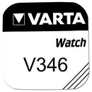 VARTA V346 Knopfzelle 1,5 Volt V 346 Batterie SR 712 SW Uhrenbatterie