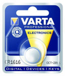 Lithium-Knopfzelle VARTA CR 1616, 55mAh, 3V 1er Blister