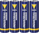 Varta LR06 Alkaline Mignon AA Batterie, 4 Stück