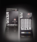 Gizeh Extra Fine Magnet Zigarettenpapier Papers Blättchen 40x (2 Boxen)