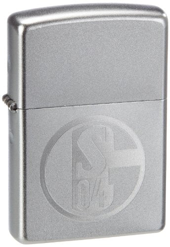 Zippo 271307 FC Schalke 04 - Fussball - Club - Satin Finish - Gravur