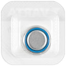 Knopfzelle Silberoxid - Uhrenbatterien SR 44 W / V 357 / V 76 PX(4075) Varta1BL (VPE=10)