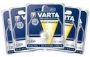 Varta 4276101401 Knopfzellen-Set 5x (V13 GA Electronic)