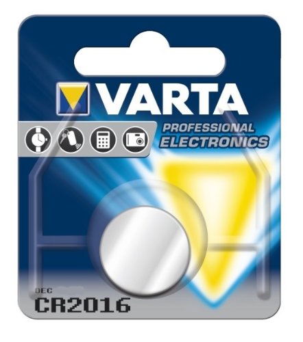 Varta VACR2016 Lithium Knopfzelle (3 Volt)