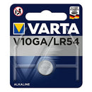 Varta Batterie Knopfzelle für V10GA (1,5V, 50mAh) LR 54, 1er Pack