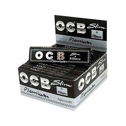 OCB Zigarettenpapier, Schwarz