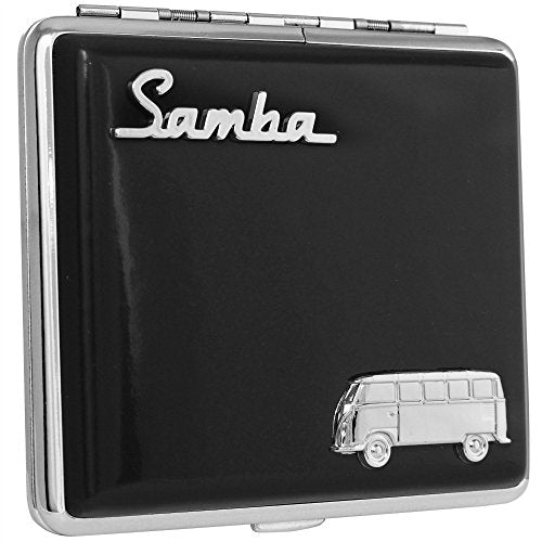 Volkswagen Original Zigaretten Etui Samba oder KÃ¤fer Design (Samba-Schwarz)
