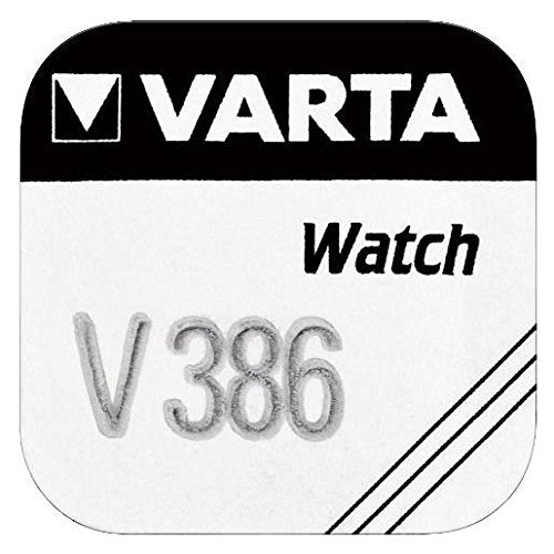10 x VARTA V386 Knopfzelle 1,5 Volt V 386 / 301 Batterie SR43 Uhrenbatterie AG 12