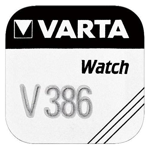 VARTA V386 Knopfzelle 1,5 Volt V 386 / 301 Batterie SR43 Uhrenbatterie AG 12